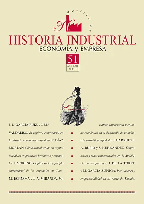 Revista de Historia Industrial núm. 51 Revista de Historia Industrial núm. 51