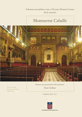 Honoris causa Montserrat Caballé (eBook) Honoris causa Montserrat Caballé (eBook)