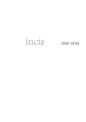 Mar Arza. Incís Mar Arza. Incís
