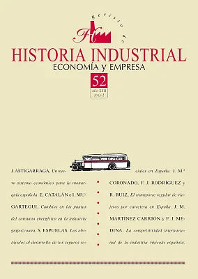 Revista de Historia Industrial núm. 52 Revista de Historia Industrial núm. 52
