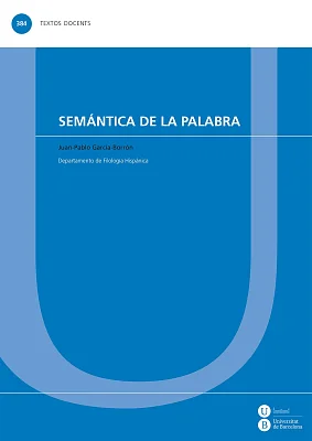 Semántica de la palabra Semántica de la palabra