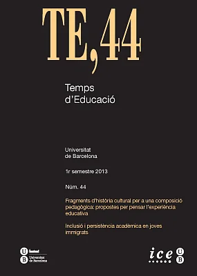 Temps d’Educació 44. Revista electrònica Temps d’Educació 44. Revista electrònica