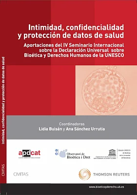 Intimidad, confidencialidad y protección de datos de salud