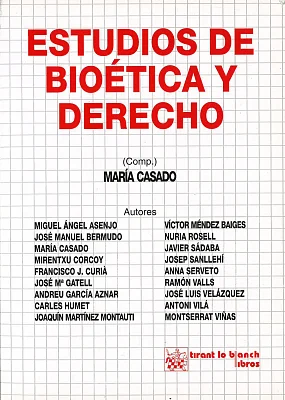 Estudios de bioética y derecho Estudios de bioética y derecho