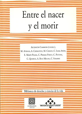 Entre el nacer y el morir Entre el nacer y el morir