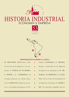 Revista de Historia Industrial núm. 53 Revista de Historia Industrial núm. 53