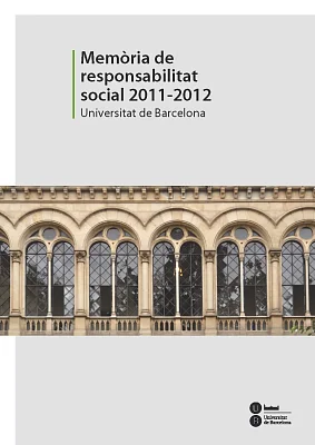 Memòria de responsabilitat social 2011-2012 (eBook)