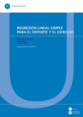 Regresión lineal simple para el deporte y el ejercicio Regresión lineal simple para el deporte y el ejercicio
