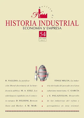 Revista de Historia Industrial núm. 54 Revista de Historia Industrial núm. 54