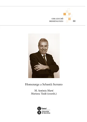Homenatge a Sebastià Serrano Homenatge a Sebastià Serrano