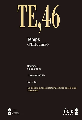 Temps d’Educació 46. Revista electrònica Temps d’Educació 46. Revista electrònica