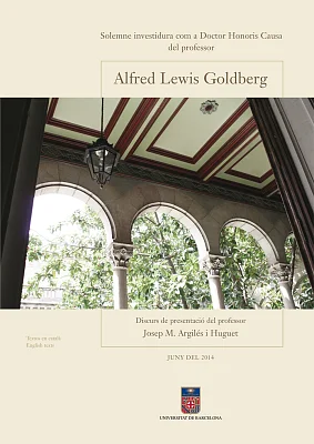 Honoris causa Alfred Lewis Goldberg (eBook) Honoris causa Alfred Lewis Goldberg (eBook)