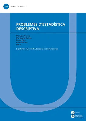 Problemes d’estadística descriptiva Problemes d’estadística descriptiva