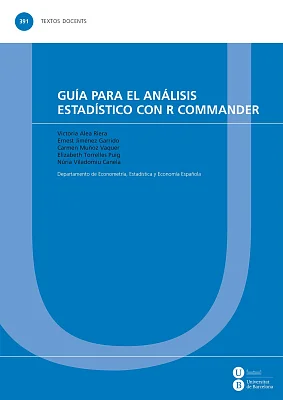 Guía para el análisis estadístico con R Commander Guía para el análisis estadístico con R Commander