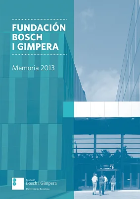 Memoria Fundación Bosch i Gimpera 2013 (eBook)