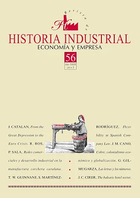 Revista de Historia Industrial núm. 56 Revista de Historia Industrial núm. 56
