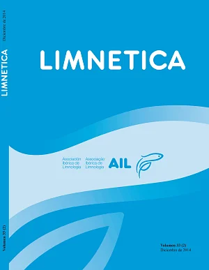 Limnetica volumen 33 (2). Revista de la Asociación Ibérica de Limnología Limnetica volumen 33 (2). Revista de la Asociación Ibérica de Limnología