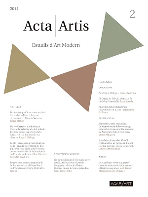 Acta /Artis. Estudis d’Art Modern 2 (eBook) Acta /Artis. Estudis d’Art Modern 2 (eBook)