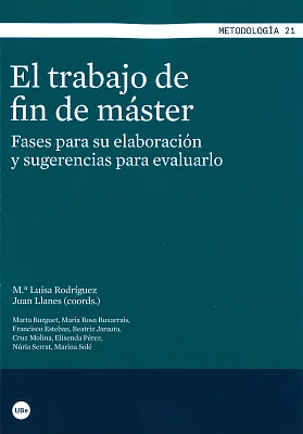 Trabajo de fin de máster, El Trabajo de fin de máster, El