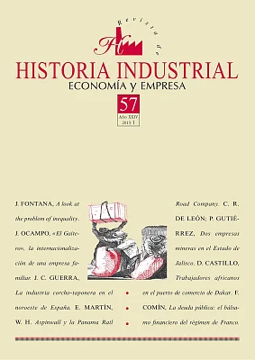 Revista de Historia Industrial núm. 57 Revista de Historia Industrial núm. 57