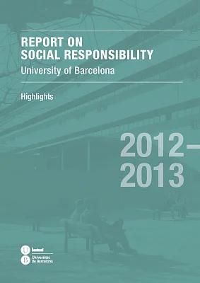 Report on Social Responsibility 2012-2013. Highlights (eBook)