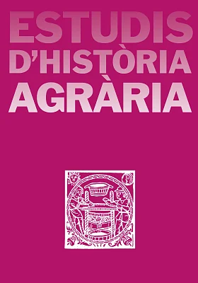 Estudis d’Història Agrària 26. Vins i aiguardents Estudis d’Història Agrària 26. Vins i aiguardents