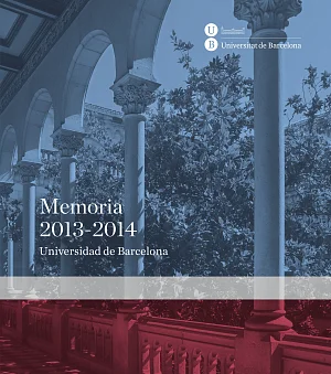 Memoria UB 2013-2014 (eBook) Memoria UB 2013-2014 (eBook)