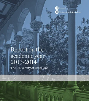Report on the academic year 2013-2014 (eBook) Report on the academic year 2013-2014 (eBook)