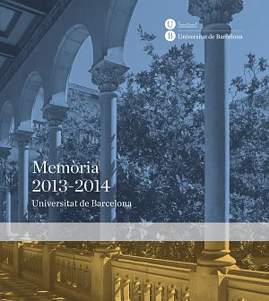 Memòria UB 2013-2014 (eBook) Memòria UB 2013-2014 (eBook)