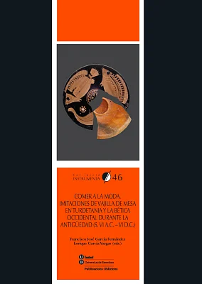 Comer a la moda. Imitaciones de vajilla de mesa en Turdetania y la Bética Occidental durante la antigüedad (s. VI a.C. - VI d.C.) Comer a la moda. Imitaciones de vajilla de mesa en Turdetania y la Bética Occidental durante la antigüedad (s. VI a.C. - VI d.C.)