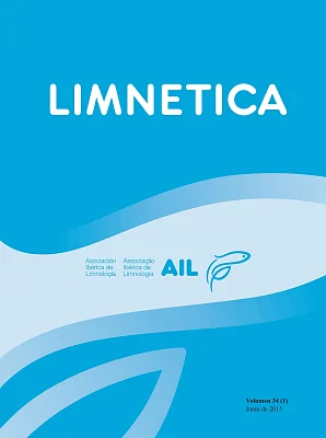 Limnetica volumen 34 (1). Revista de la Asociación Ibérica de Limnología Limnetica volumen 34 (1). Revista de la Asociación Ibérica de Limnología