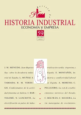 Revista de Historia Industrial núm. 59