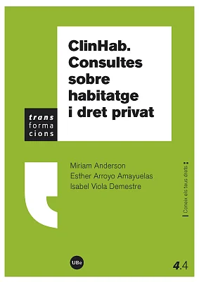 ClinHab. Consultes sobre habitatge i dret privat (eBook) ClinHab. Consultes sobre habitatge i dret privat (eBook)