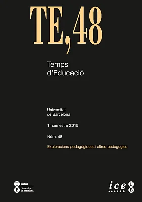 Temps d’Educació 48. Revista electrònica Temps d’Educació 48. Revista electrònica