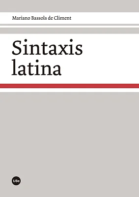 Sintaxis latina Sintaxis latina