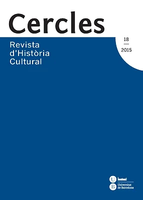 Cercles. Revista d’Història Cultural 18. Migracions, canvi cultural i ciutadania a Catalunya (1920-1980) Cercles. Revista d’Història Cultural 18. Migracions, canvi cultural i ciutadania a Catalunya (1920-1980)