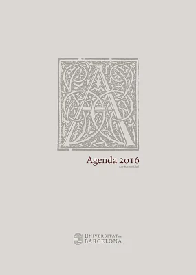 Agenda UB 2016 Agenda UB 2016