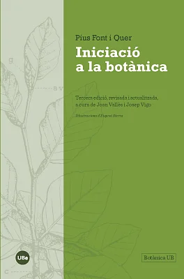 Iniciació a la botànica (3a edició revisada i actualitzada) Iniciació a la botànica (3a edició revisada i actualitzada)
