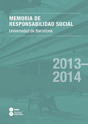 Memoria de responsabilidad social 2013-2014 (eBook) Memoria de responsabilidad social 2013-2014 (eBook)