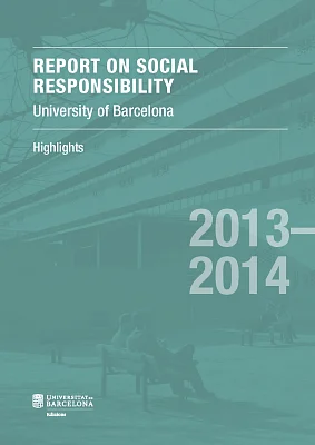 Report on Social Responsibility 2013-2014. Highlights (eBook) Report on Social Responsibility 2013-2014. Highlights (eBook)