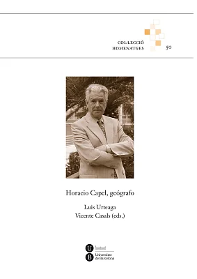 Horacio Capel, geógrafo (eBook)