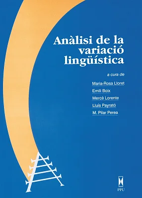 Anàlisi de la variació lingüística (eBook) Anàlisi de la variació lingüística (eBook)