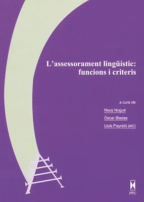 Assessorament lingüístic: funcions i criteris, L’ (eBook) Assessorament lingüístic: funcions i criteris, L’ (eBook)