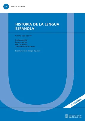 Historia de la lengua española (4.ª edición) Historia de la lengua española (4.ª edición)