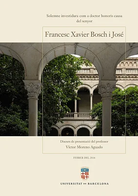 Honoris causa Francesc Xavier Bosch i José (eBook) Honoris causa Francesc Xavier Bosch i José (eBook)