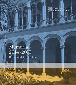 Memòria UB 2014-2015 (eBook) Memòria UB 2014-2015 (eBook)