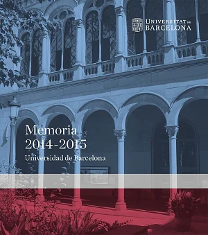 Memoria UB 2014-2015 (eBook) Memoria UB 2014-2015 (eBook)
