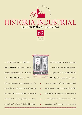 Revista de Historia Industrial núm. 62 Revista de Historia Industrial núm. 62