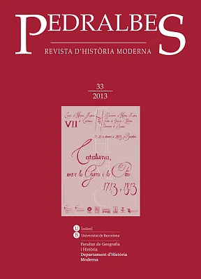 Pedralbes 33. Revista d’Història Moderna (2013) (eBook) Pedralbes 33. Revista d’Història Moderna (2013) (eBook)