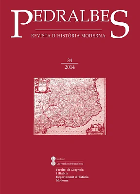 Pedralbes 34. Revista d’Història Moderna (2014) (eBook) Pedralbes 34. Revista d’Història Moderna (2014) (eBook)